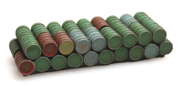 Ladegut Fässer DAF Pritschen-LKW