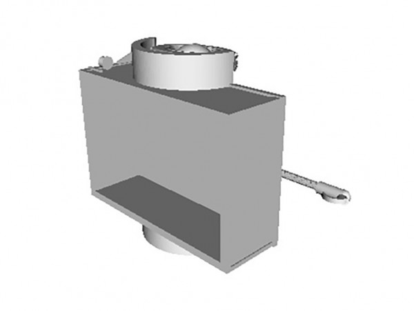 Westfalia PKW Anhänger Typ Frankfurt - 3D-Druck