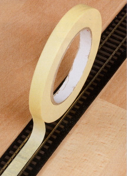 Abklebebänder für Mehrfarblackierung 13 mm breit