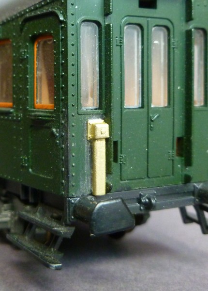 Handbremskurbelkasten für Schnellzugwagen Gruppen 23 (Hechtwagen)