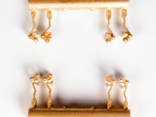 Federbock und Laschen für Verbandsbauart (8 Stück)