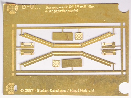 Sprengwerk für Ro 18/Xfl 19