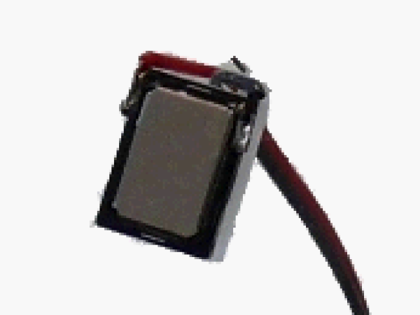 Lautsprecher, 11 x 15 x 7 mm, 8 Ohm, 1 W, mit integriertem Resonanzkörper