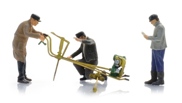 Gleisarbeiter bis 1970 (3 Figuren)