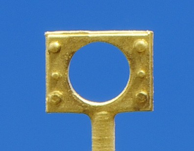 Puffersockelplatten gerade, 20 Stück