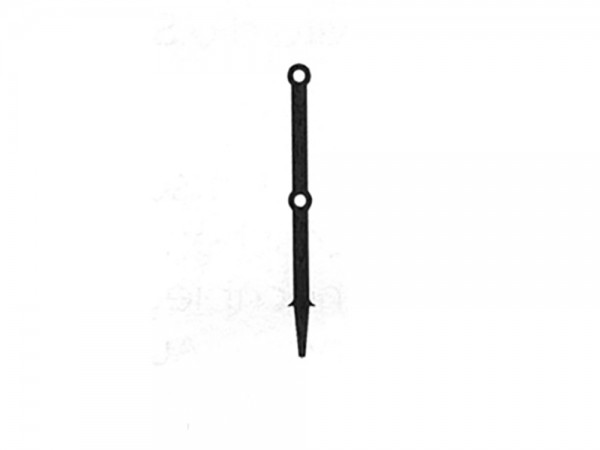 Geländerstützen für 2 Rohre, gerade aus 0,5 mm Messing gefräst