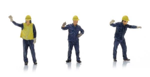 Rangierer Kleinlokomotive bis 1990 (3 Figuren)