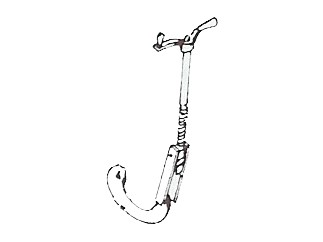 Bremskurbel für Übergangsbühnen