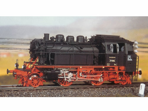 FLEISCHMANN #715206 DDR（旧東ドイツ国鉄） BR52型蒸気