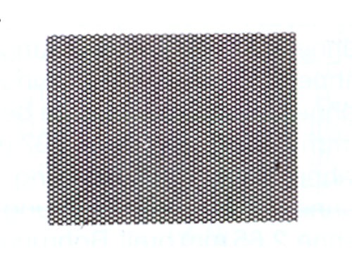 Riffelblech superfein, 0,3 mm für Spur H0