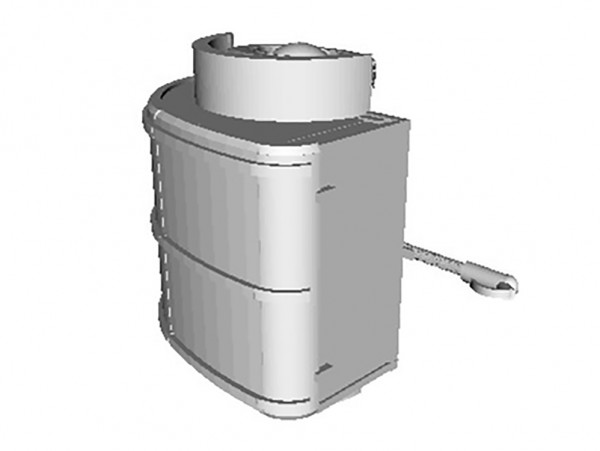Westfalia PKW Anhänger Typ Wolfsburg - 3D-Druck
