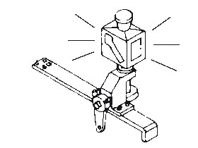 Beleuchtete Weichenlaterne direkt mit LED, direkt ansteuerbar, passend zum mein-Gleis-System