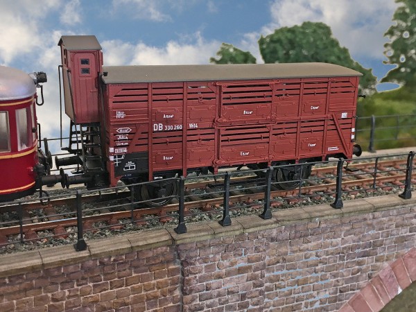 Wagenbausatz Verschlagwagen Vh 14 / Vh Altona