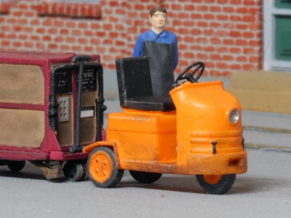 Still - Elektroschlepper Muli Mobil - 3D-Druck