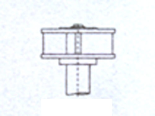 Dachlüfter Bauart Flettner, Kunststoff