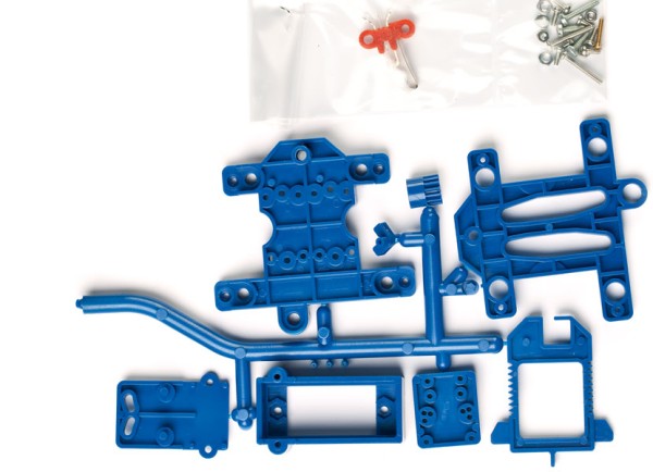 Mein Gleis - DKW-Weichenantrieb – verstärkte Ausführung