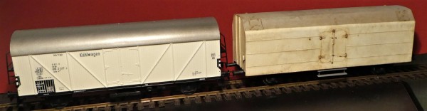 Bausatz Tehs 42 Kühlwagen vollverkleidet - 3D-Druck