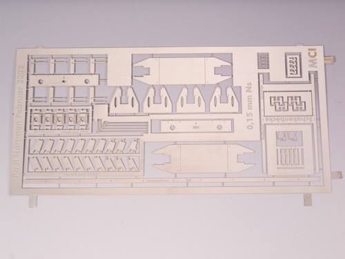 MCi-Teilesatz geätzt