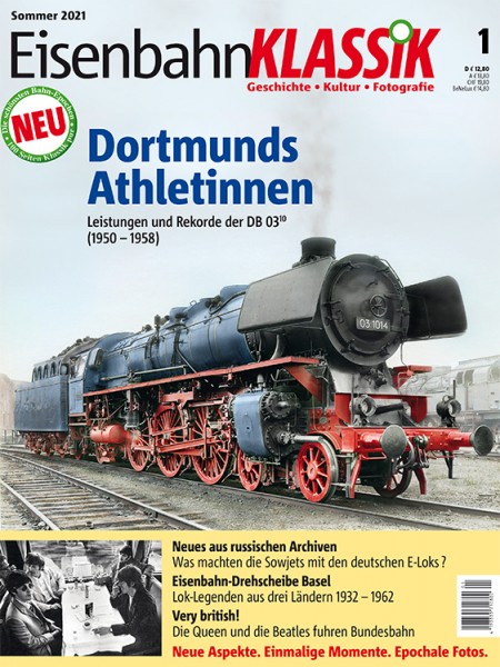 EisenbahnKLASSIK 1 - Sommer 2021