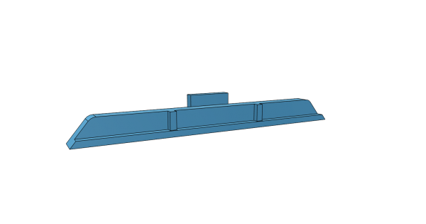 Drehgestellverstärkungen für Artitec® SSy45 - 3D-Druck