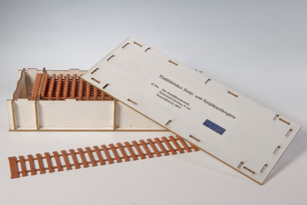 Stahlschwellenrost, Oberbauform K, 15m Rost (VE 10 St.)