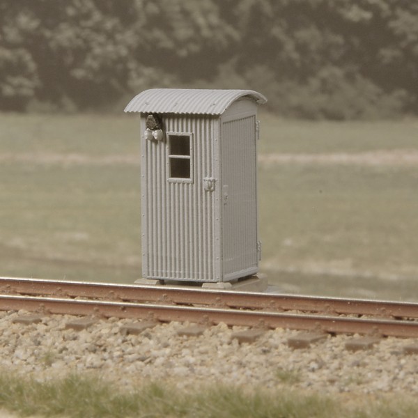 Signal- und Streckenfernsprechbude (Spur H0)