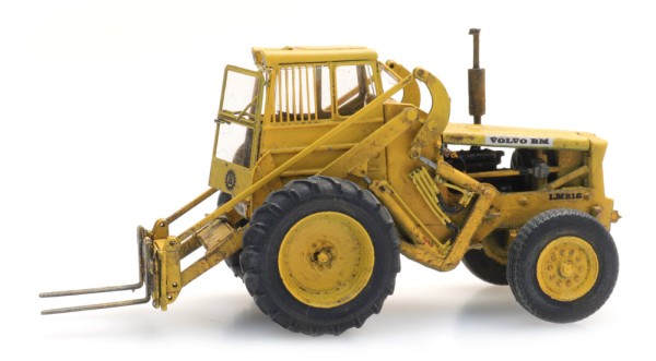 Volvo LM 218 mit Palettengabel