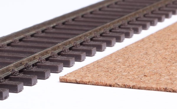 Korkplatte – 5 mm hoch, 150 mm breit