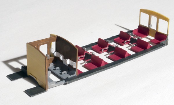 Inneneinrichtung für Kato ETA 150.5 / ESA 150 (515.5/815) - 3D-Druck