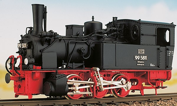 DR 99 5811 "Gernrode" Komplettbausatz