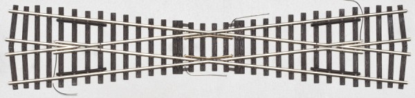 Mein Gleis – Steilkreuzung Kr-1:4,444 (12,6°)