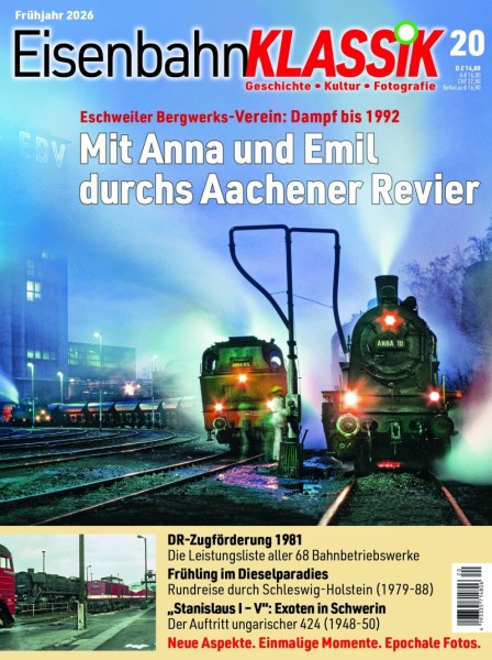 EisenbahnKLASSIK 20 - Frühjahr 2026