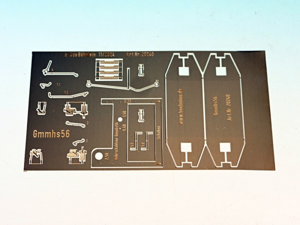 Umbausatz für Brawa Gmmhs 56