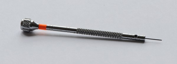 Präzisionsschlitzschraubendreher mit auswechselbarer Klinge, Klingenbreite 0,5 mm