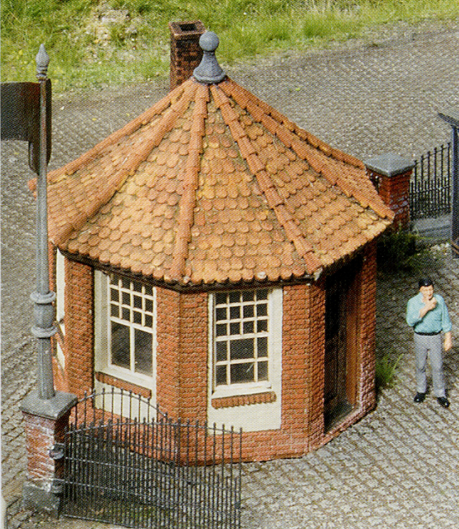 Kiosk/Pförtnerhäuschen | WAGENWERK - Feine Details und Eisenbahnmodelle