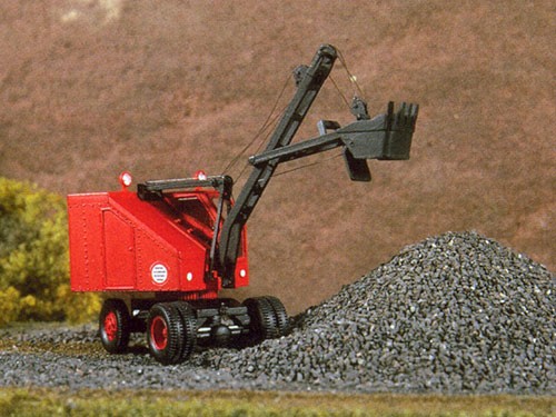 Fuchs 300 Umschlagbagger mit Schrottgreifer