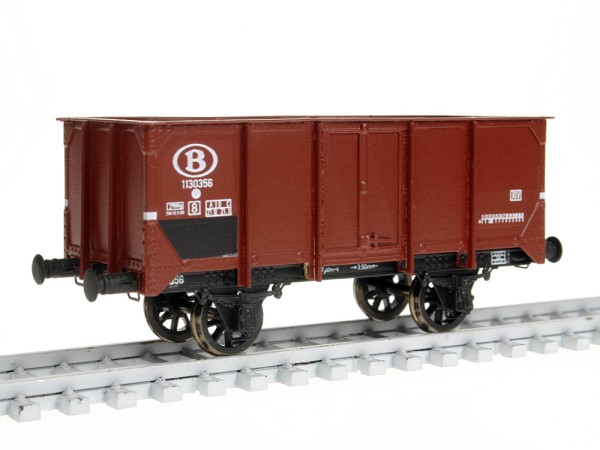 Bausatz offener Güterwagen E der SNCB