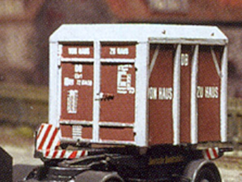 Haus-zu-Haus Container geschlossen Ausführung Ekrt