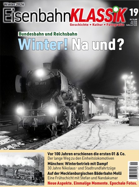 EisenbahnKLASSIK 19 - Winter 2026