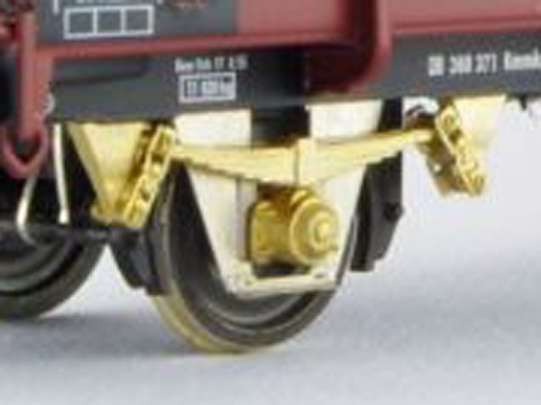 Set enthält nur Messinggussbauteil