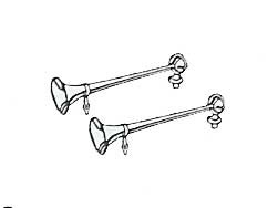 Signalhörner für LKW