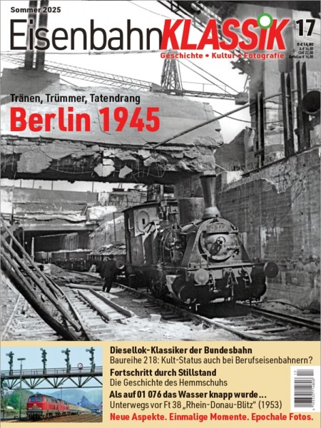 EisenbahnKLASSIK 17 - Sommer 2025