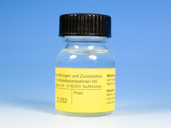 Weichmacher für Abziehbilder