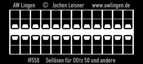 Seilösen für OOtz 50 (Fad 167) u.a.
