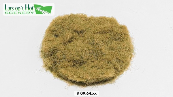 Grasfasern (Gras-Flock) Spätherbst - lang
