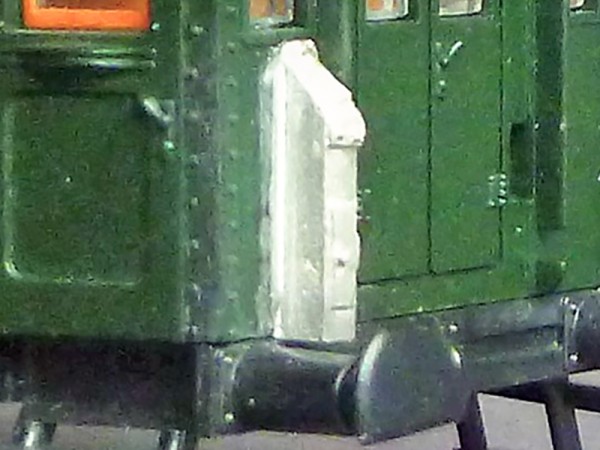 Handbremskurbelkasten für Schellzugwagen Gruppen 26 und 28