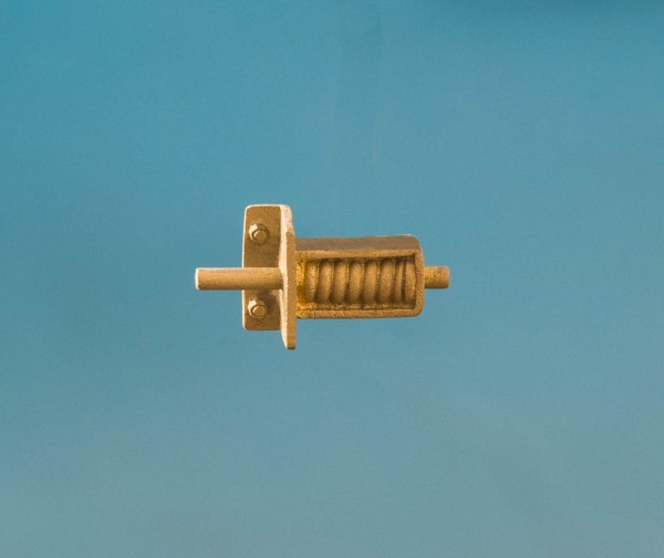 Türstopvorrichtung für Türen von ged. Güter- & Packwagen - Spur II
