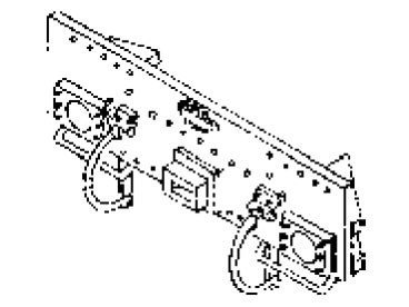 Pufferbohle für Baureihe 78.0-5