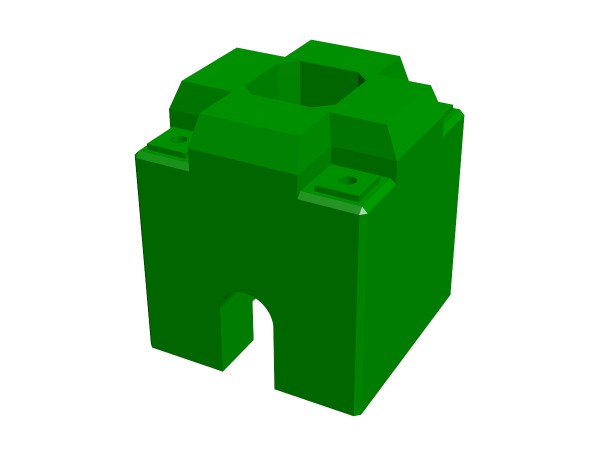 Signalfundament klein – Oberteil - 3D-Druck