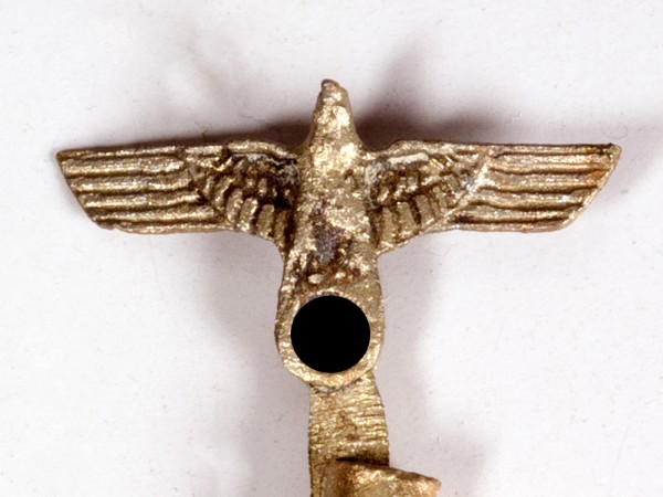 1 Stück Frontadler (Neusilberguß) für E 19, SVT und Stromliniendampfloks